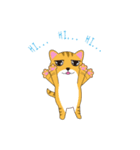 cat and familys（個別スタンプ：30）