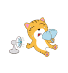 cat and familys（個別スタンプ：35）