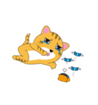 cat and familys（個別スタンプ：39）
