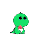 silly dinosaur（個別スタンプ：34）