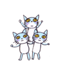 ねこ保護活動家用スタンプ（個別スタンプ：19）