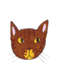 ねこ保護活動家用スタンプ（個別スタンプ：34）