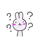使える！うさぎのスタンプ 日常偏（個別スタンプ：32）