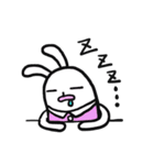 かわいいうさぎとくまの使えるスタンプ2（個別スタンプ：3）