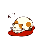 ぐーたら三毛猫にゃんこ2（個別スタンプ：10）