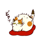 ぐーたら三毛猫にゃんこ2（個別スタンプ：16）