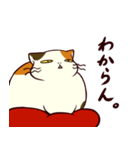 ぐーたら三毛猫にゃんこ2（個別スタンプ：19）