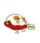 ぐーたら三毛猫にゃんこ2（個別スタンプ：31）