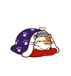 ぐーたら三毛猫にゃんこ2（個別スタンプ：33）