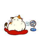 ぐーたら三毛猫にゃんこ2（個別スタンプ：38）