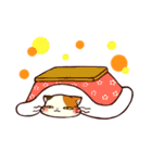 ぐーたら三毛猫にゃんこ2（個別スタンプ：40）