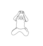 リアル女 りあ子3（個別スタンプ：2）