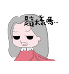Scarf girl（個別スタンプ：4）