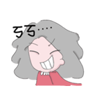 Scarf girl（個別スタンプ：30）