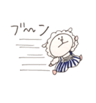 ぱぴぷぺぽ（個別スタンプ：3）