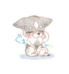 胸きゅん！癒しわんこミルク♪（個別スタンプ：2）