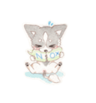 胸きゅん！癒しわんこミルク♪（個別スタンプ：4）