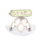 胸きゅん！癒しわんこミルク♪（個別スタンプ：5）