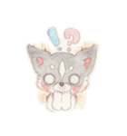 胸きゅん！癒しわんこミルク♪（個別スタンプ：13）