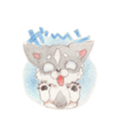 胸きゅん！癒しわんこミルク♪（個別スタンプ：14）