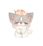 胸きゅん！癒しわんこミルク♪（個別スタンプ：21）