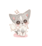 胸きゅん！癒しわんこミルク♪（個別スタンプ：23）