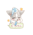 胸きゅん！癒しわんこミルク♪（個別スタンプ：32）