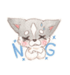 胸きゅん！癒しわんこミルク♪（個別スタンプ：33）