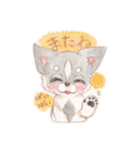 胸きゅん！癒しわんこミルク♪（個別スタンプ：35）