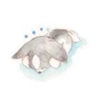 胸きゅん！癒しわんこミルク♪（個別スタンプ：39）