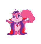 Miss Queen S（個別スタンプ：16）