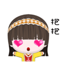 Happy Girl Lili (Happy Life)（個別スタンプ：6）