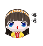 Happy Girl Lili (Happy Life)（個別スタンプ：16）