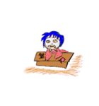 AME NO YUKATA: SUMMER MEMORIES（個別スタンプ：3）