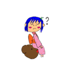 AME NO YUKATA: SUMMER MEMORIES（個別スタンプ：4）