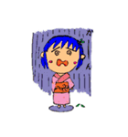 AME NO YUKATA: SUMMER MEMORIES（個別スタンプ：6）