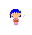 AME NO YUKATA: SUMMER MEMORIES（個別スタンプ：7）