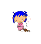 AME NO YUKATA: SUMMER MEMORIES（個別スタンプ：11）