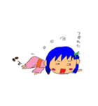 AME NO YUKATA: SUMMER MEMORIES（個別スタンプ：15）