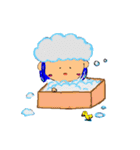AME NO YUKATA: SUMMER MEMORIES（個別スタンプ：19）