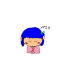AME NO YUKATA: SUMMER MEMORIES（個別スタンプ：21）