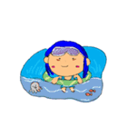 AME NO YUKATA: SUMMER MEMORIES（個別スタンプ：22）