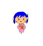 AME NO YUKATA: SUMMER MEMORIES（個別スタンプ：25）