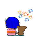 AME NO YUKATA: SUMMER MEMORIES（個別スタンプ：27）