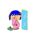 AME NO YUKATA: SUMMER MEMORIES（個別スタンプ：29）