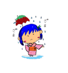 AME NO YUKATA: SUMMER MEMORIES（個別スタンプ：31）