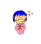 AME NO YUKATA: SUMMER MEMORIES（個別スタンプ：32）