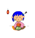 AME NO YUKATA: SUMMER MEMORIES（個別スタンプ：33）