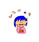 AME NO YUKATA: SUMMER MEMORIES（個別スタンプ：36）