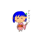 AME NO YUKATA: SUMMER MEMORIES（個別スタンプ：38）